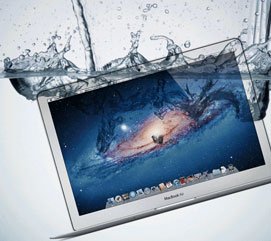 MacBook Water Damage Repair in Dubai