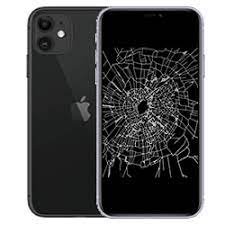 repairing a broken iPhone