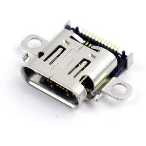 Charging Port USB Type C Socket Dock Connector Replacement Component