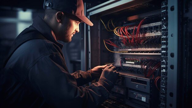 WiFi Technician Dubai