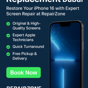 iPhone 16 screen replacement