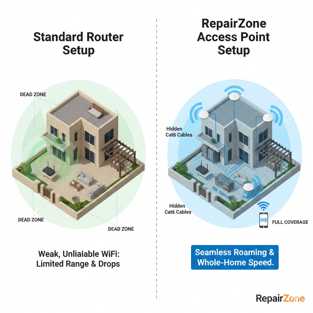 Professional Access Point Configuration Services in Dubai 1 Access Point Configuration Services in Dubai