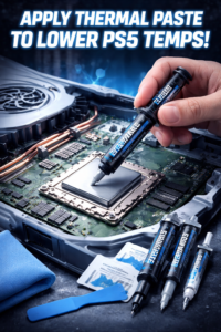 PlayStation Overheating Solution