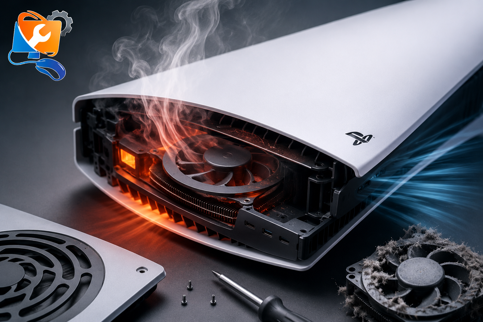 PlayStation Overheating Solution