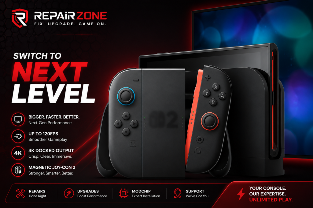 Nintendo Switch Repair Dubai