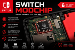 Nintendo Switch Modchip