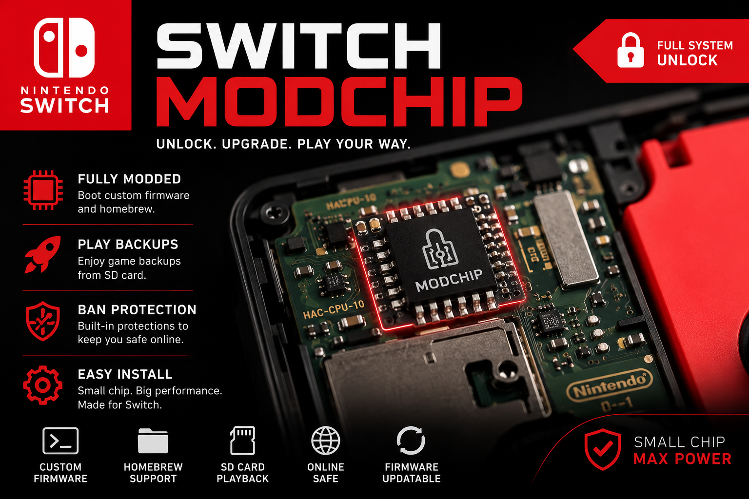 Nintendo Switch Modchip
