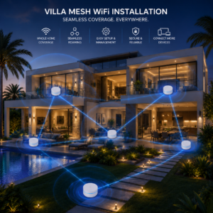 Mesh WiFi Installation Dubai – Seamless Coverage for Villas, Apartments & Offices 2 Mesh WiFi Installation Dubai