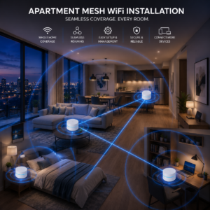 Mesh WiFi Installation Dubai – Seamless Coverage for Villas, Apartments & Offices 3 Mesh WiFi Installation Dubai