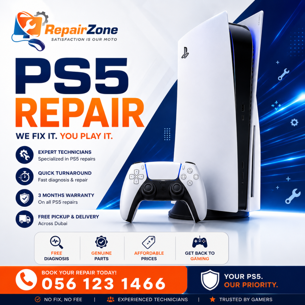 PS5 Repair Dubai