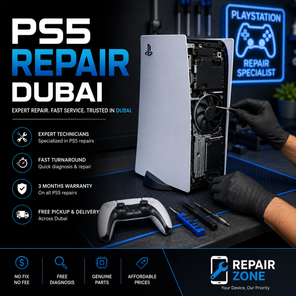 PS5 Repair Dubai