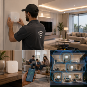 WiFi Range Extension Dubai – Extend Coverage Across Every Room & Floor 3 WiFi Range Extension Dubai