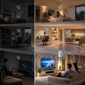 WiFi Range Extension Dubai – Extend Coverage Across Every Room & Floor 2 WiFi Range Extension Dubai