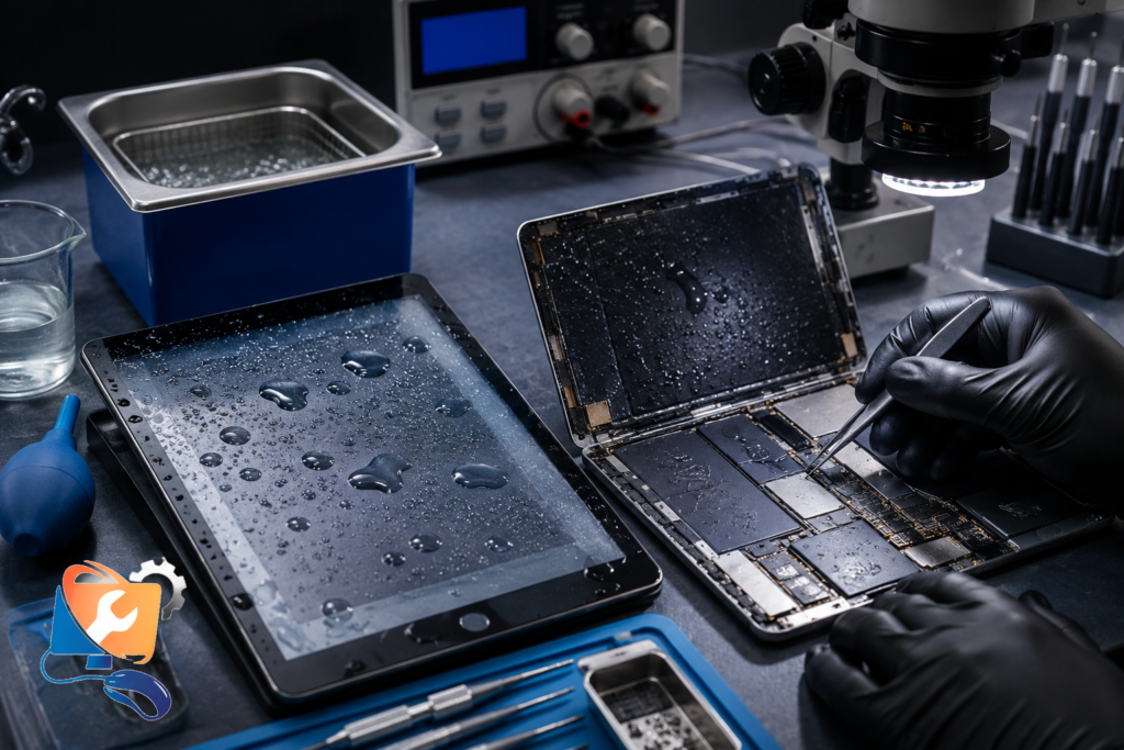 iPad Water Damage Repair Dubai 2 Can a Water-Damaged iPad Be Repaired?