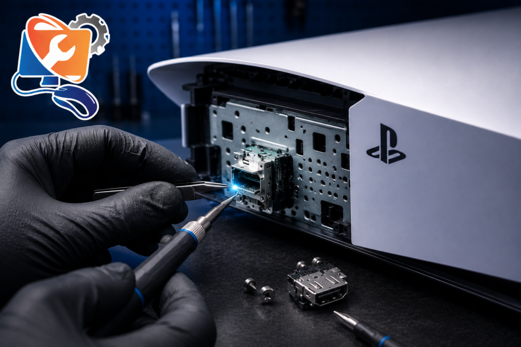 PS5 HDMI Port Replacement Dubai
