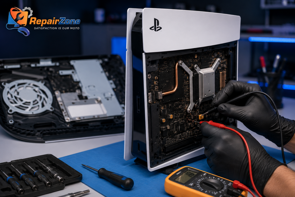 PS5 Not Turning On Repair Dubai 2 PS5 Not Turning On Repair Dubai