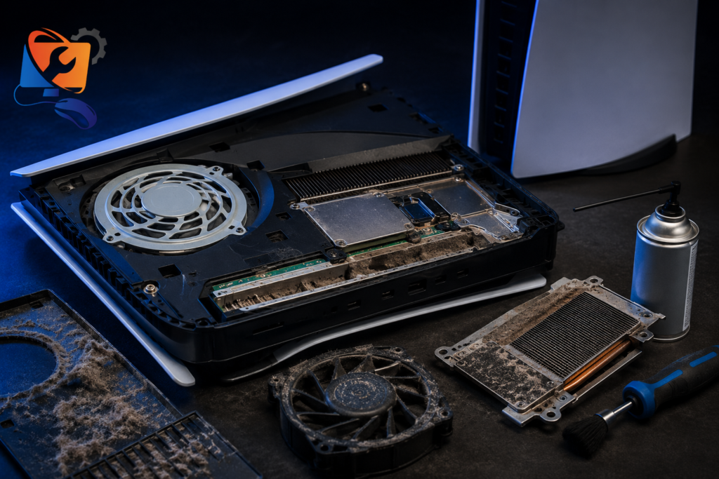 PS5 Overheating Repair Dubai