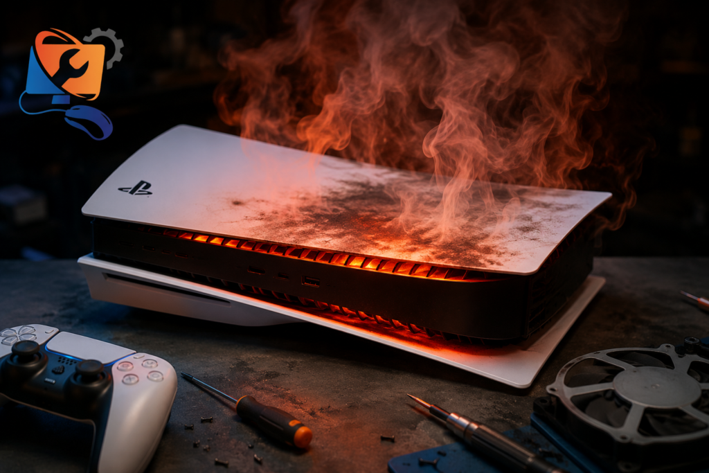 PS5 Overheating Repair Dubai