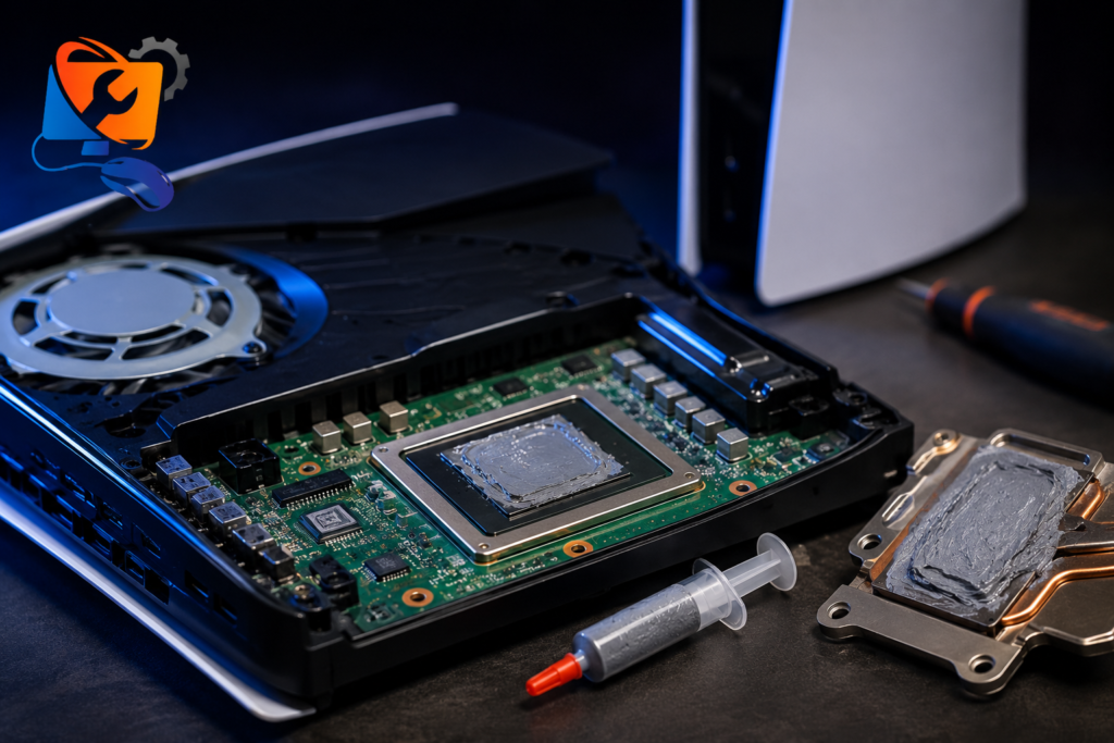 PS5 Overheating Repair Dubai