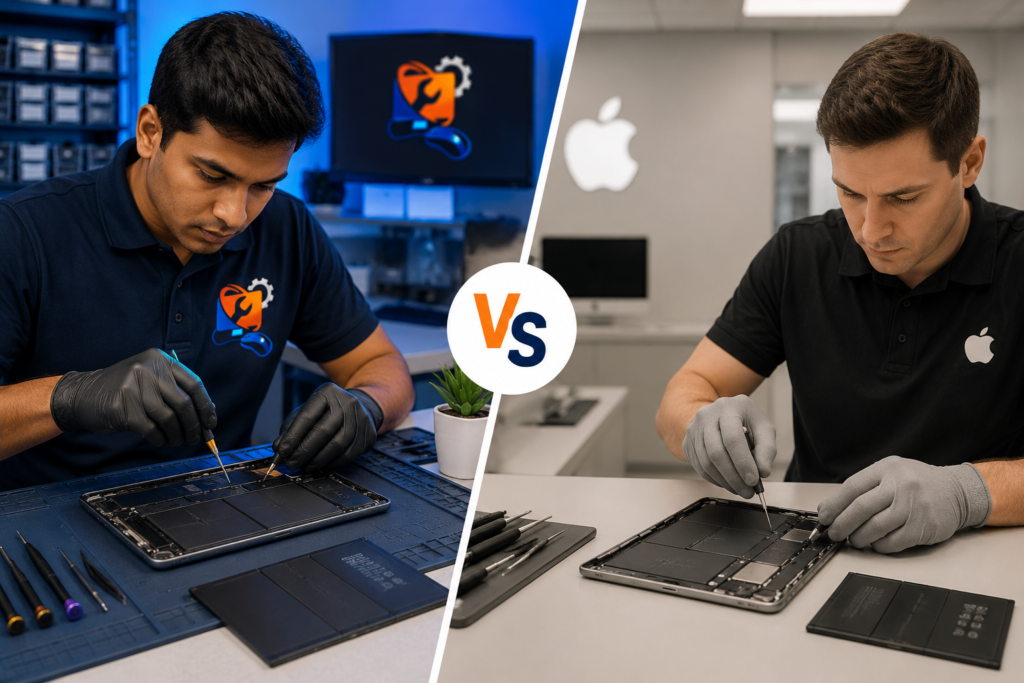 RepairZone vs Apple-Authorised