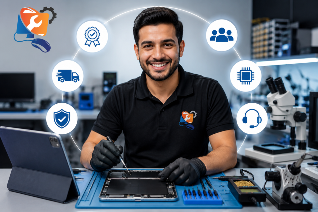 Why Choose RepairZone for iPad Not Turning on Repair Dubai