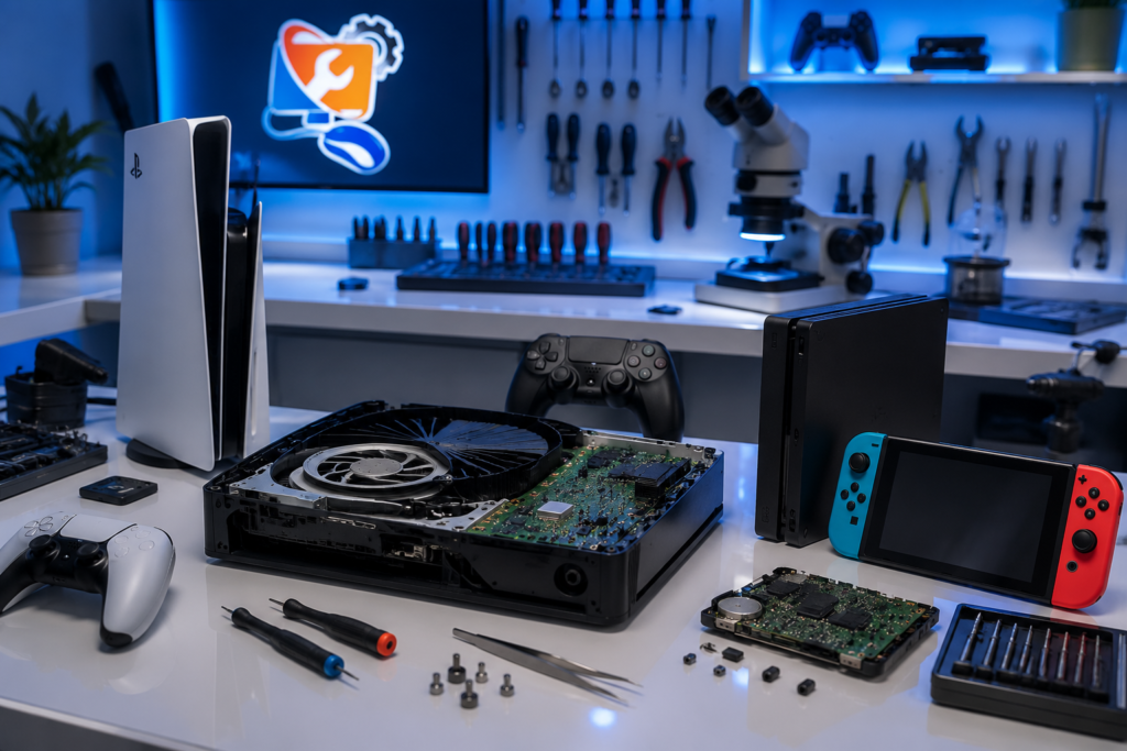 Gaming Console Repair 2 gaming console repair