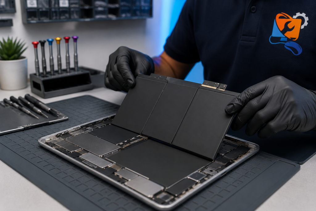 iPad Battery Replacement