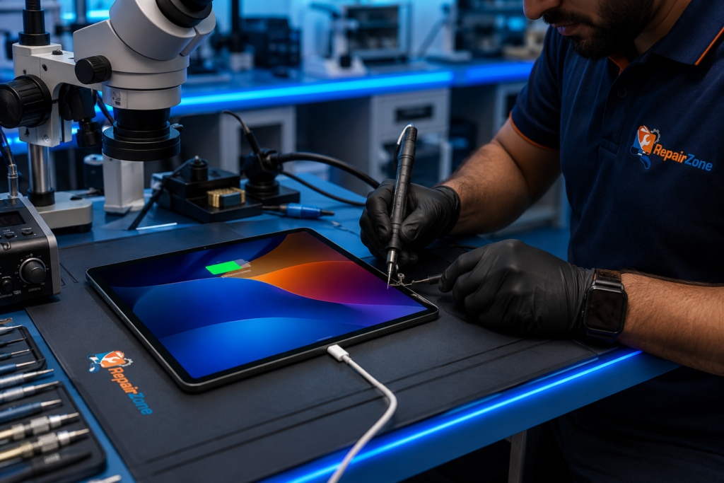 iPad Charging Port Repair Dubai