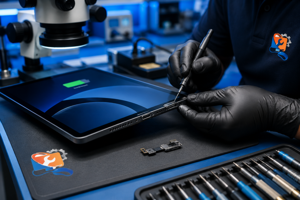 iPad Charging Port Replacement