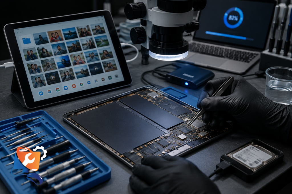 iPad Motherboard Repair Dubai 3 iPad Data Recovery