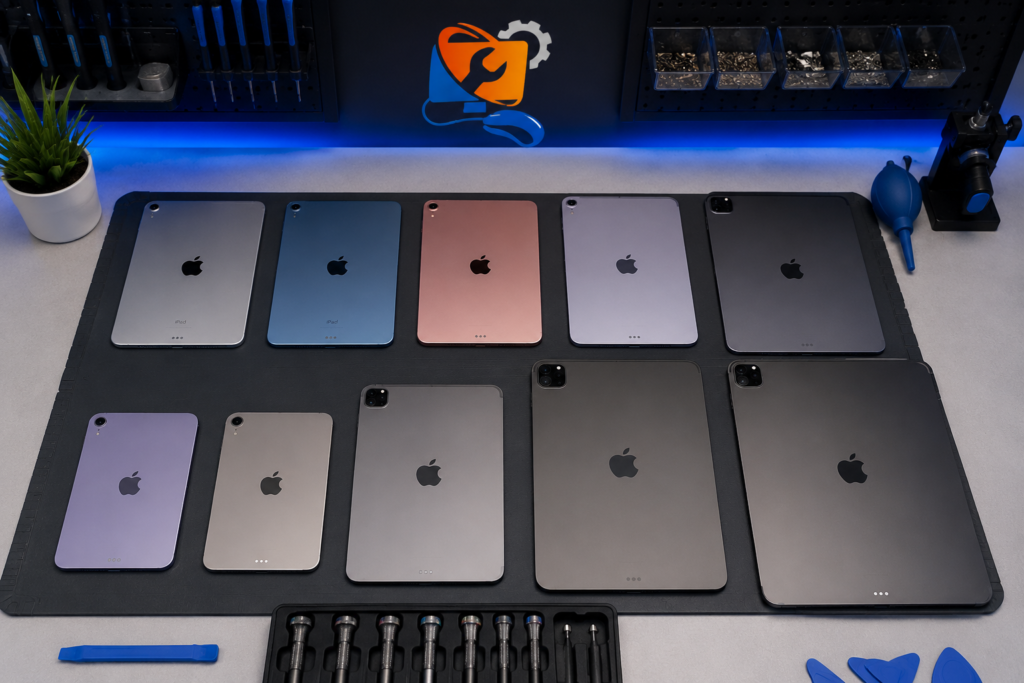 iPad Models We Cover