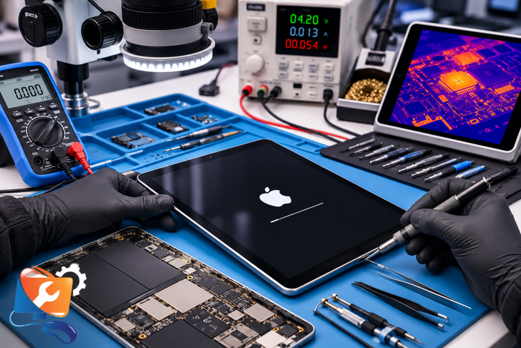 iPad Not Turning On Repair Dubai
