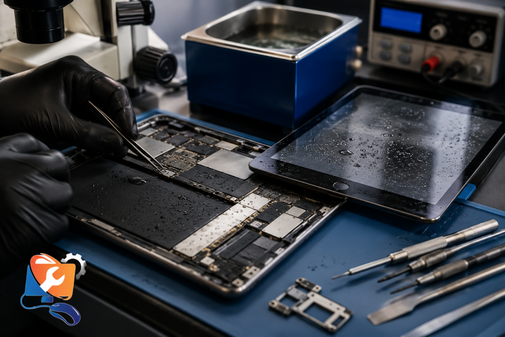 iPad Water Damage Repair Dubai 1 iPad Water Damage Repair Dubai