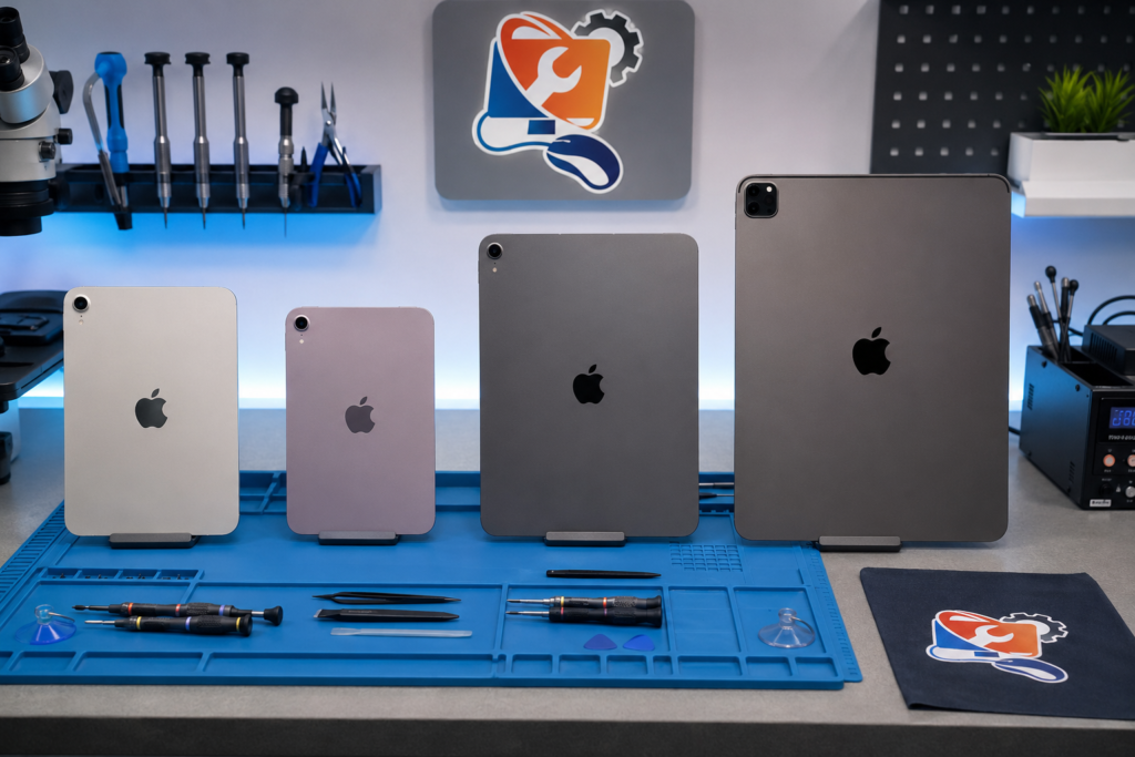 iPad Screen Replacement Dubai 2 iPad Models We Repair