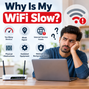 Why Is My WiFi Slow