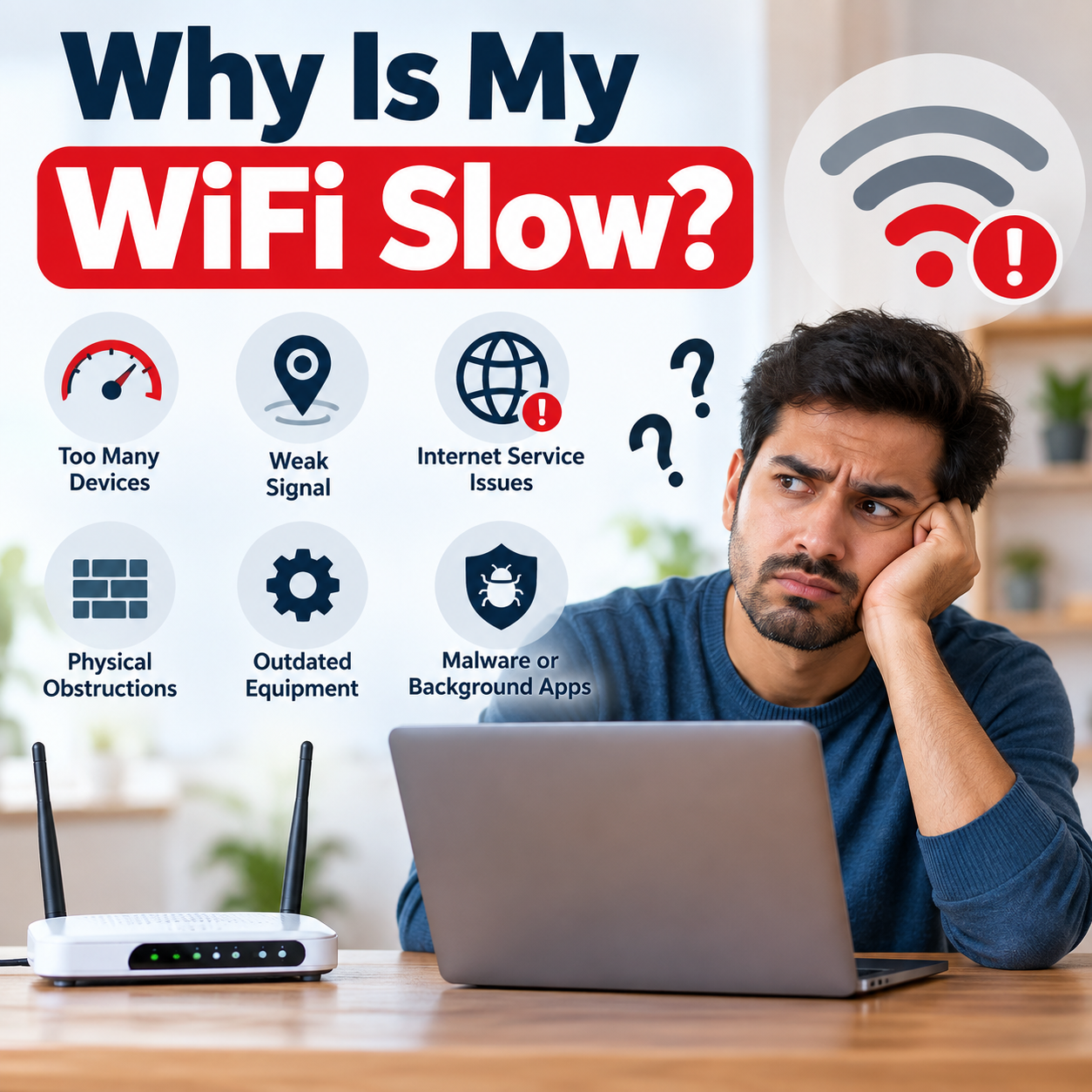 Why Is My WiFi Slow